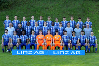 Mannschaftsfoto Portraits BW Linz Amateure 2023/24